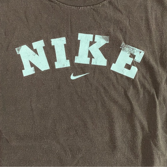 NIKE T-Shirt - Black - Size XL - RARE Misprint! - Picture 3 of 3